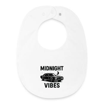 Produits dérivés Vibes - Bavoir bébé bio - blanc - Devant