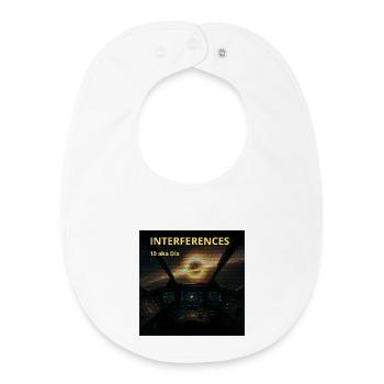 Nebula Cockpit Interference - Baby Organic Bib - white - Front