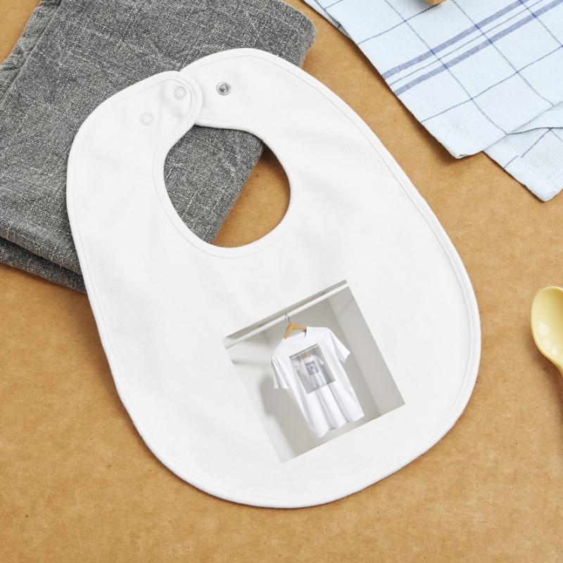 Framed Reflection Tee Baby Organic Bib