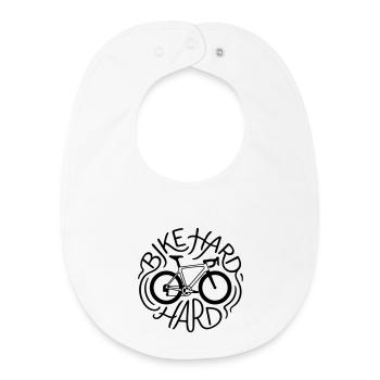 cycling - Baby Organic Bib - white - Front