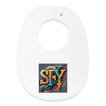 SFY - Baby Organic Lätzchen - Weiß - Vorne