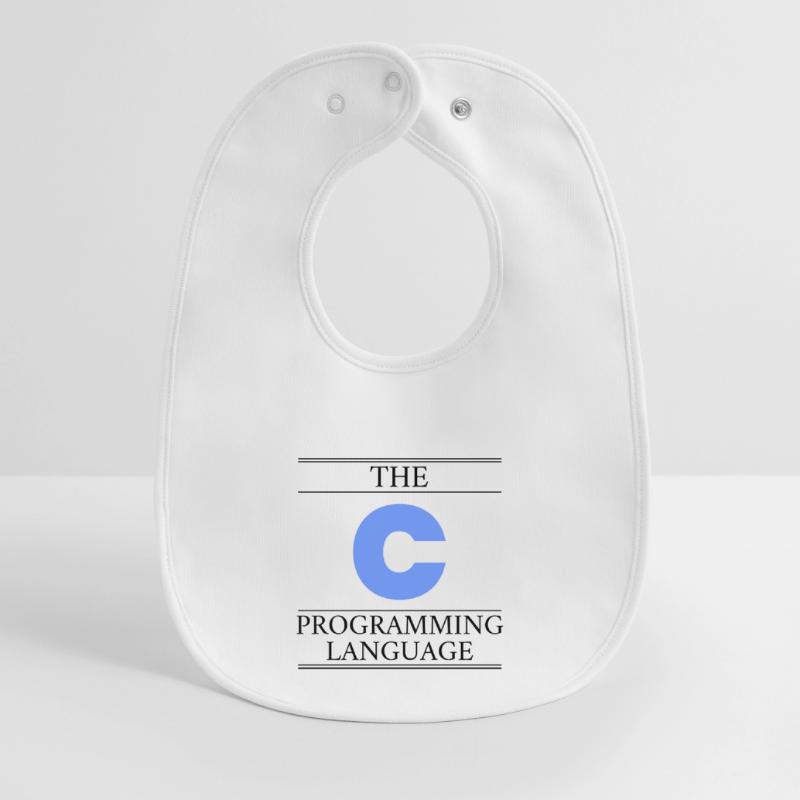 Le langage de programmation C Bavoir bébé bio
