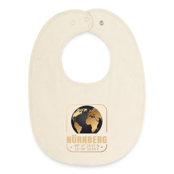 Nürnberg - Baby Organic Lätzchen - Natur - Vorne