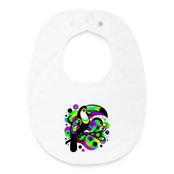 Toucan - Baby Organic Bib - white - Front