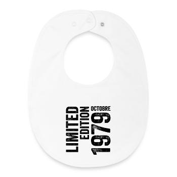 1979 - Baby Organic Bib - white - Front
