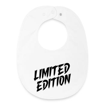Limited Edition - Baby Organic Lätzchen - Weiß - Vorne