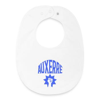 Auxerre - Baby Organic Bib - white - Front