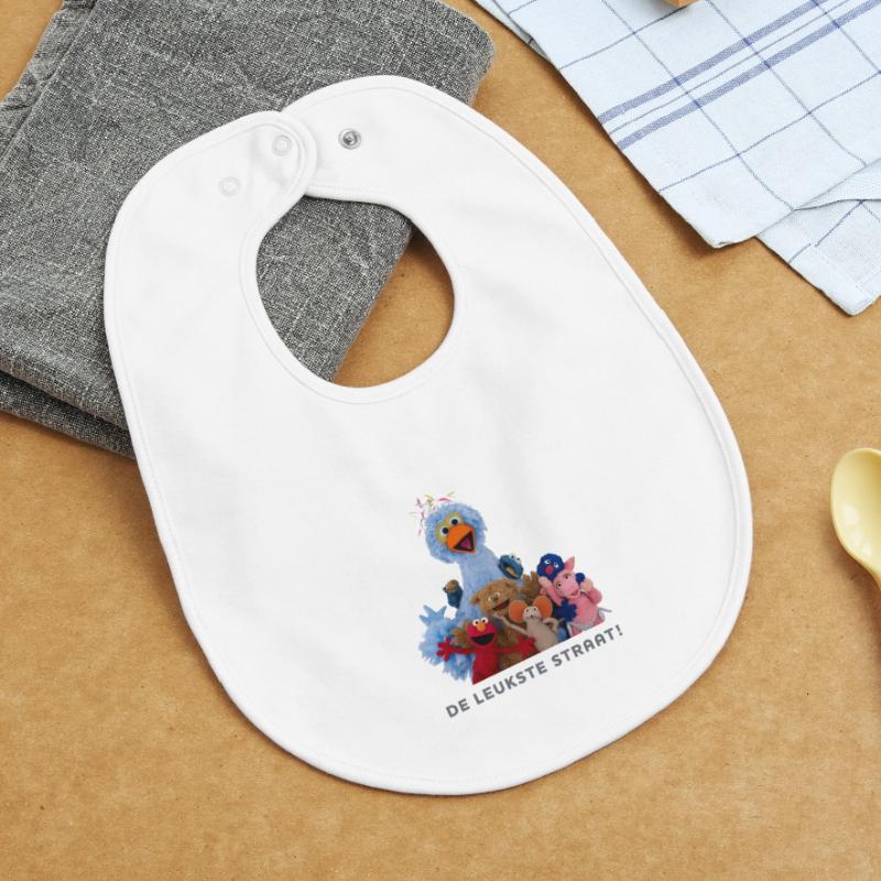 Sesamstraße – Die süßeste Straße! Baby Organic Lätzchen