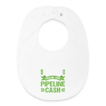 Assemblage d’installateur de serruriers - Bavoir bébé bio - blanc - Devant