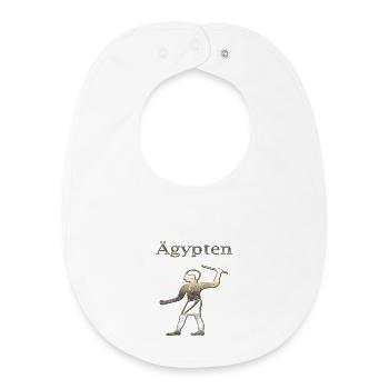 Egypt 83 - Baby Organic Bib - white - Front