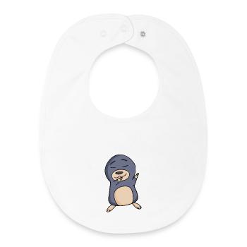 Mole - Baby Organic Bib - white - Front