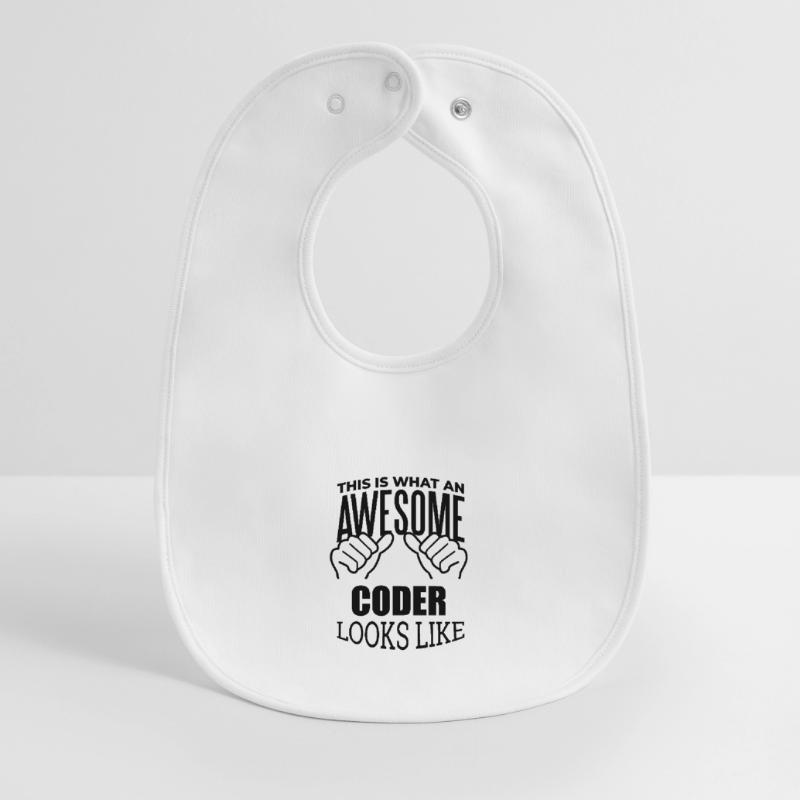 Coder Baby Organic Bib
