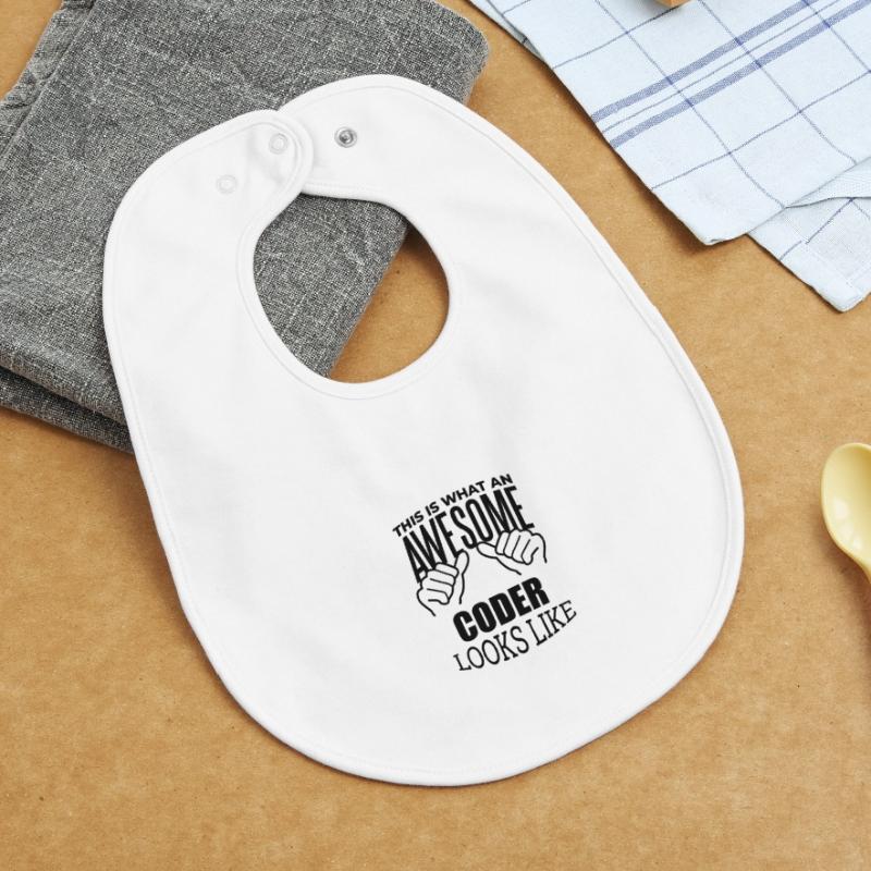 Coder Baby Organic Bib