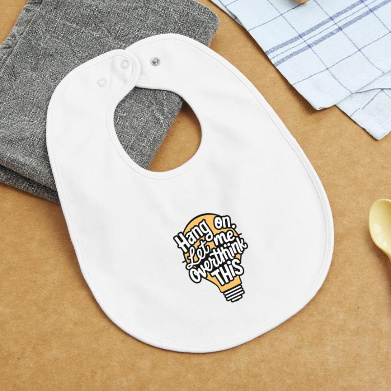 Idée créative : conception de lampe Bavoir bébé bio