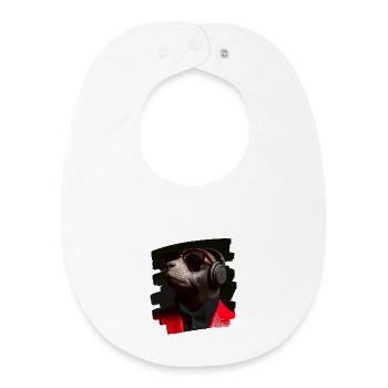Seal - Baby Organic Bib - white - Front