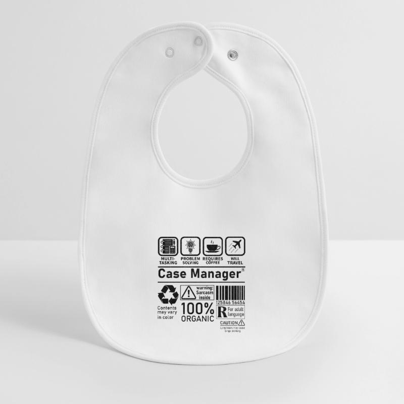 Case Manager multi tasking problem solving require Baby Organic Lätzchen