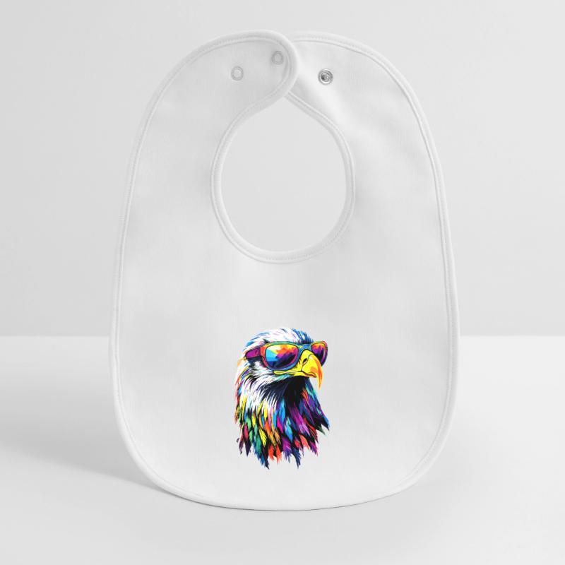 Eagle Bald Eagle Golden Eagle White-tailed Eagle Baby Organic Bib