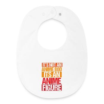 Anime Manga Otaku Kawaii Japon Cosplay Bande dessinée - Bavoir bébé bio - blanc - Devant