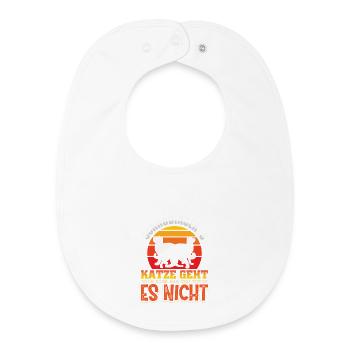 Schrödinger's Cat Nerd Geek Physicist Science - Baby Organic Bib - white - Front