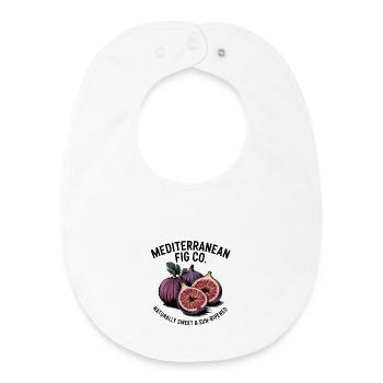 Feige Vintage - Baby Organic Lätzchen - Weiß - Vorne