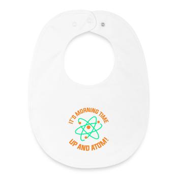 Chemistry Chemist Chemistry Teacher - Baby Organic Bib - white - Front