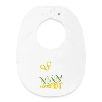 Chemistry Chemist Chemistry Teacher - Baby Organic Bib - white - Front