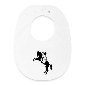 Rider - Baby Organic Bib - white - Front