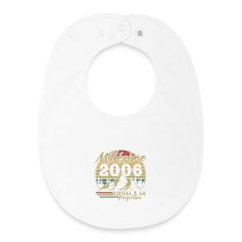 Vintage 2006 - Baby Organic Bib - white - Front