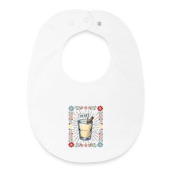 No Immigration Rights Protest Anti Deportation - Baby Organic Bib - white - Front