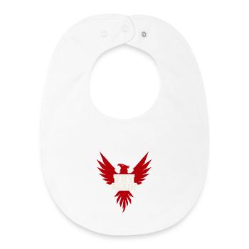 Heilungsreise Zur Transformation Innerer Stärke - Bavoir bébé bio - blanc - Devant