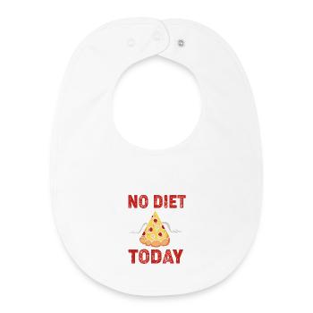 Food Nutrition Food - Baby Organic Bib - white - Front