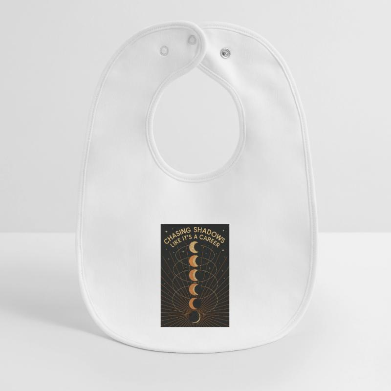 Shadow Hunt | Solar eclipse Baby Organic Bib