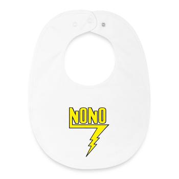 Nono - Baby Organic Lätzchen - Weiß - Vorne