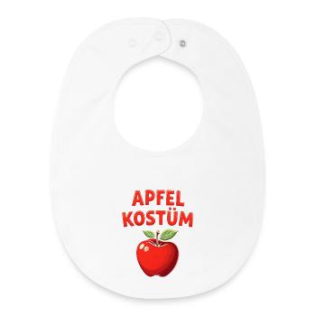 Apple Costume Fruit Fruit Carnival Fruits - Baby Organic Bib - white - Front