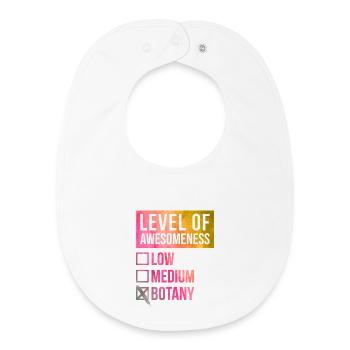 Botany - Baby Organic Bib - white - Front