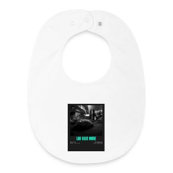 Lag Kill More Neon Gaming Sprüche  - Baby Organic Lätzchen - Weiß - Vorne