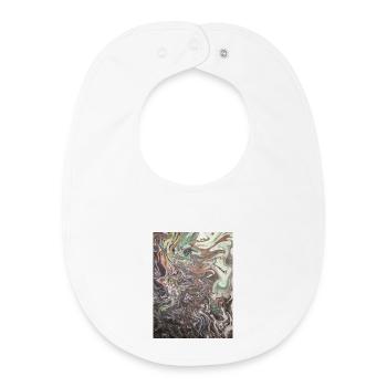 Karudako - Baby Organic Bib - white - Front
