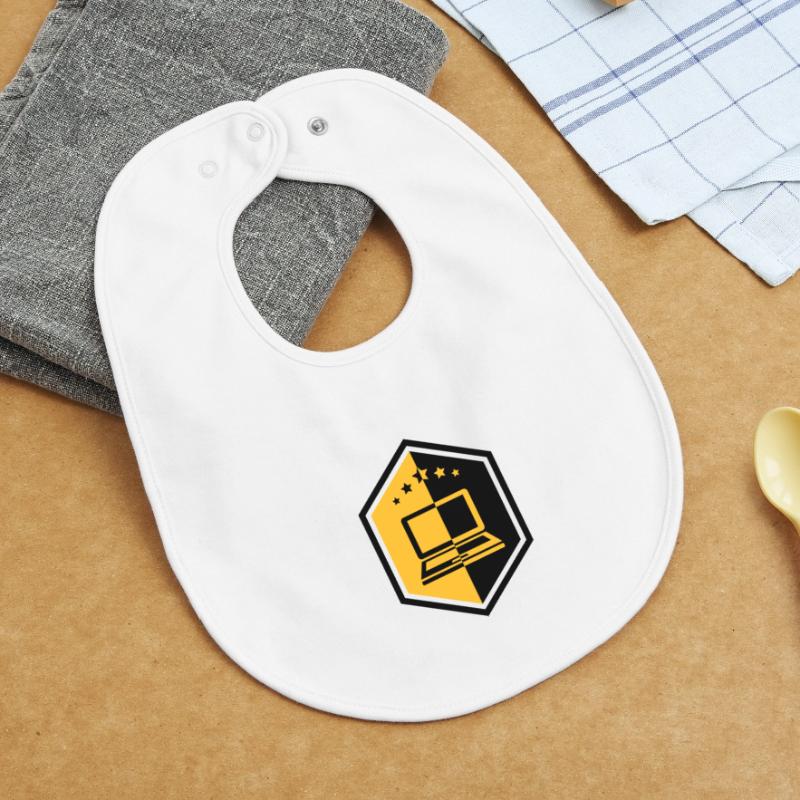 Computing / Informatik / Informatique Baby Organic Lätzchen