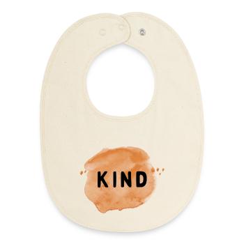 Kind - Baby Organic Lätzchen - Natur - Vorne