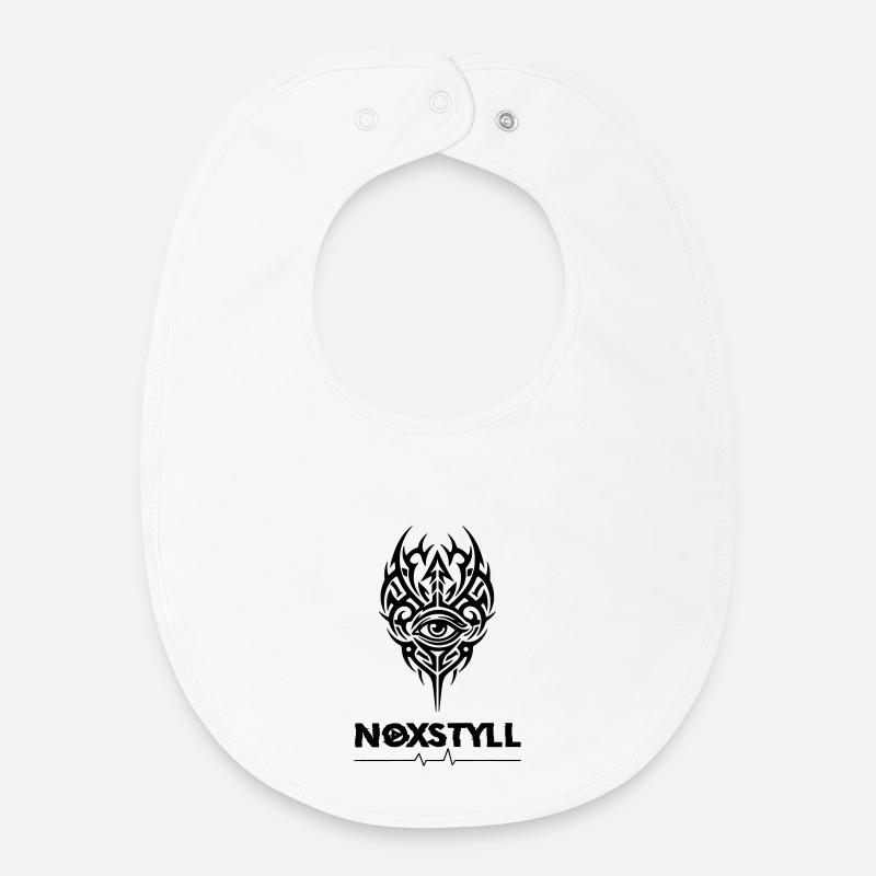 Noxstyll - Baby Organic Lätzchen - Weiß