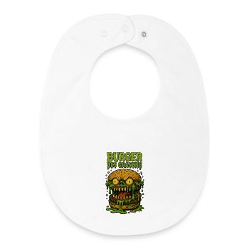 Citizen of Horror - Baby Organic Bib - white - Front