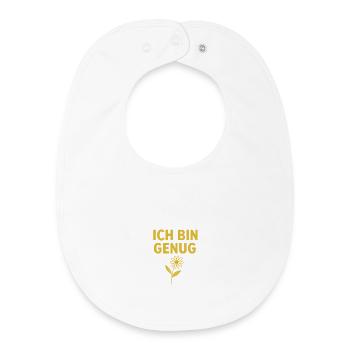 Self-care - Baby Organic Bib - white - Front