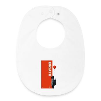 Breath natur - Baby Organic Bib - white - Front