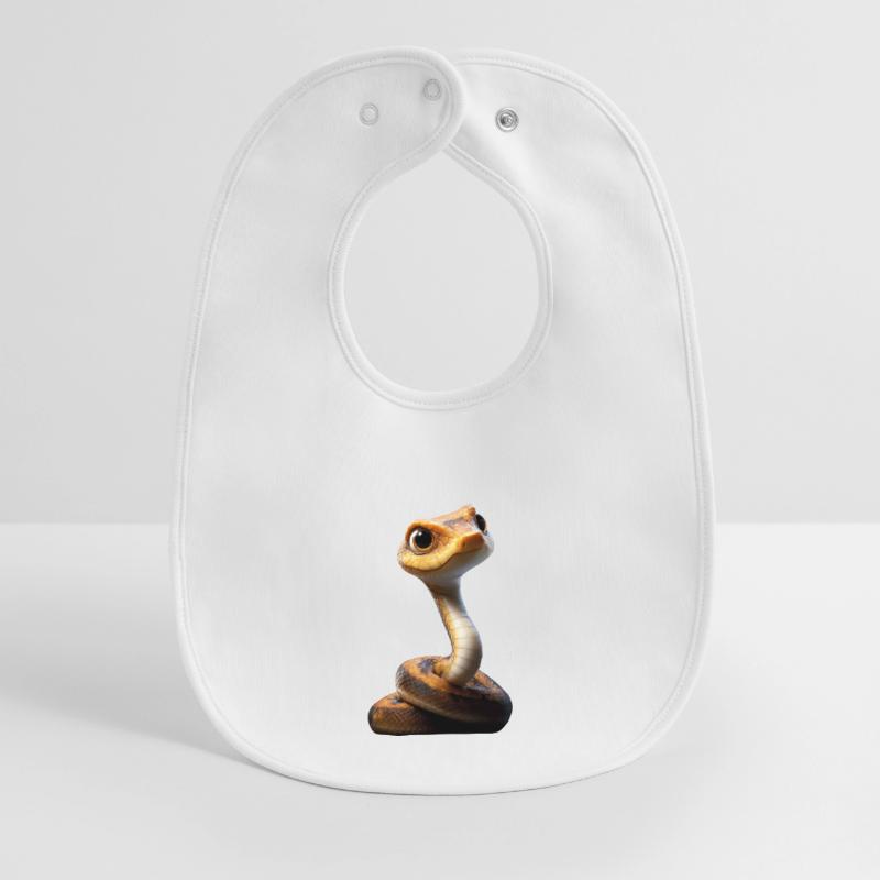 serpent, python, cobra, serpent à sonnettes, serpents Bavoir bébé bio
