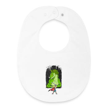 Siegfried - Baby Organic Bib - white - Front