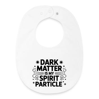 Solar System Space Planet Art  - Baby Organic Bib - white - Front