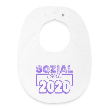 2020 - Baby Organic Lätzchen - Weiß - Vorne