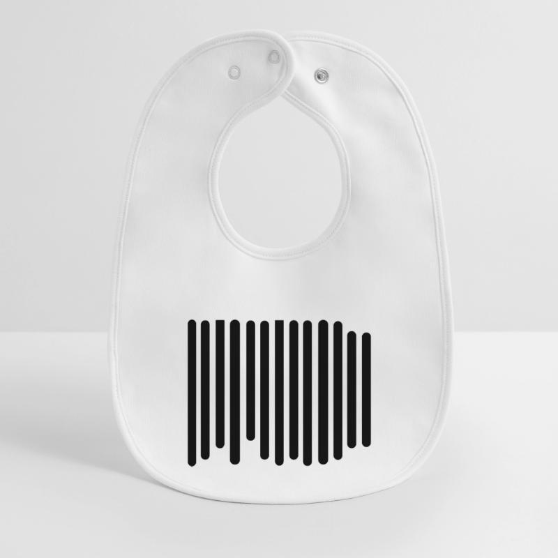 code barres Bavoir bébé bio