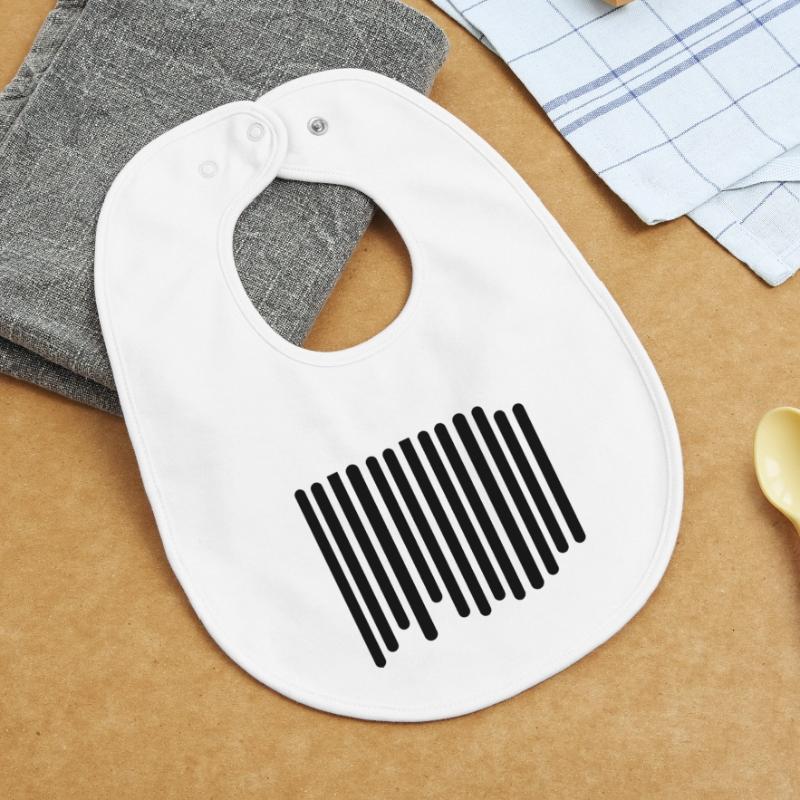 Barcode Baby Organic Lätzchen