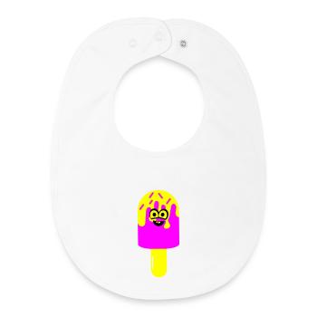 eis_smile - Baby Organic Bib - white - Front